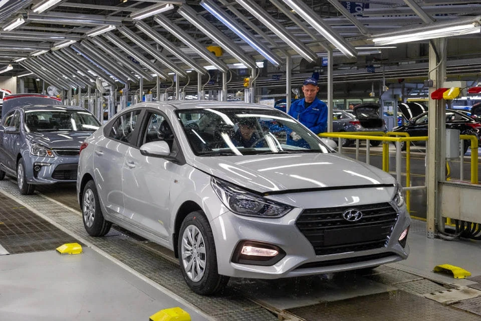 «Арт-Финанс» закрыла сделку по приобретению завода Hyundai в Петербурге
