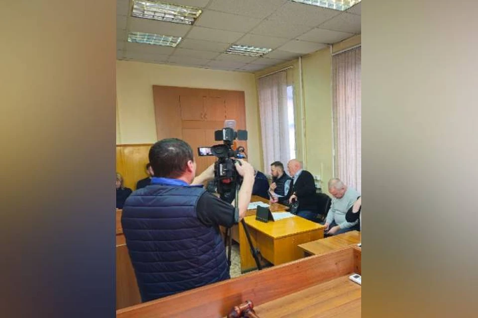 В Иркутске прошло заседание по делу экс-главы минздрава региона Якова Сандакова. Фото:пресс-служба судов Иркутской области