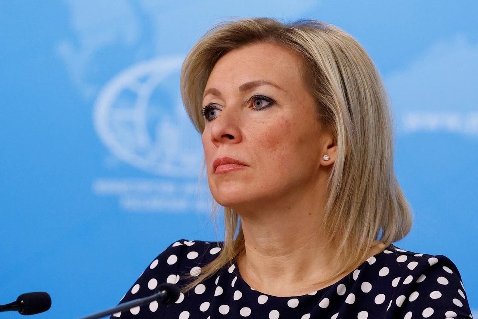 Oфициальный представитель МИД РФ Мария Захарова