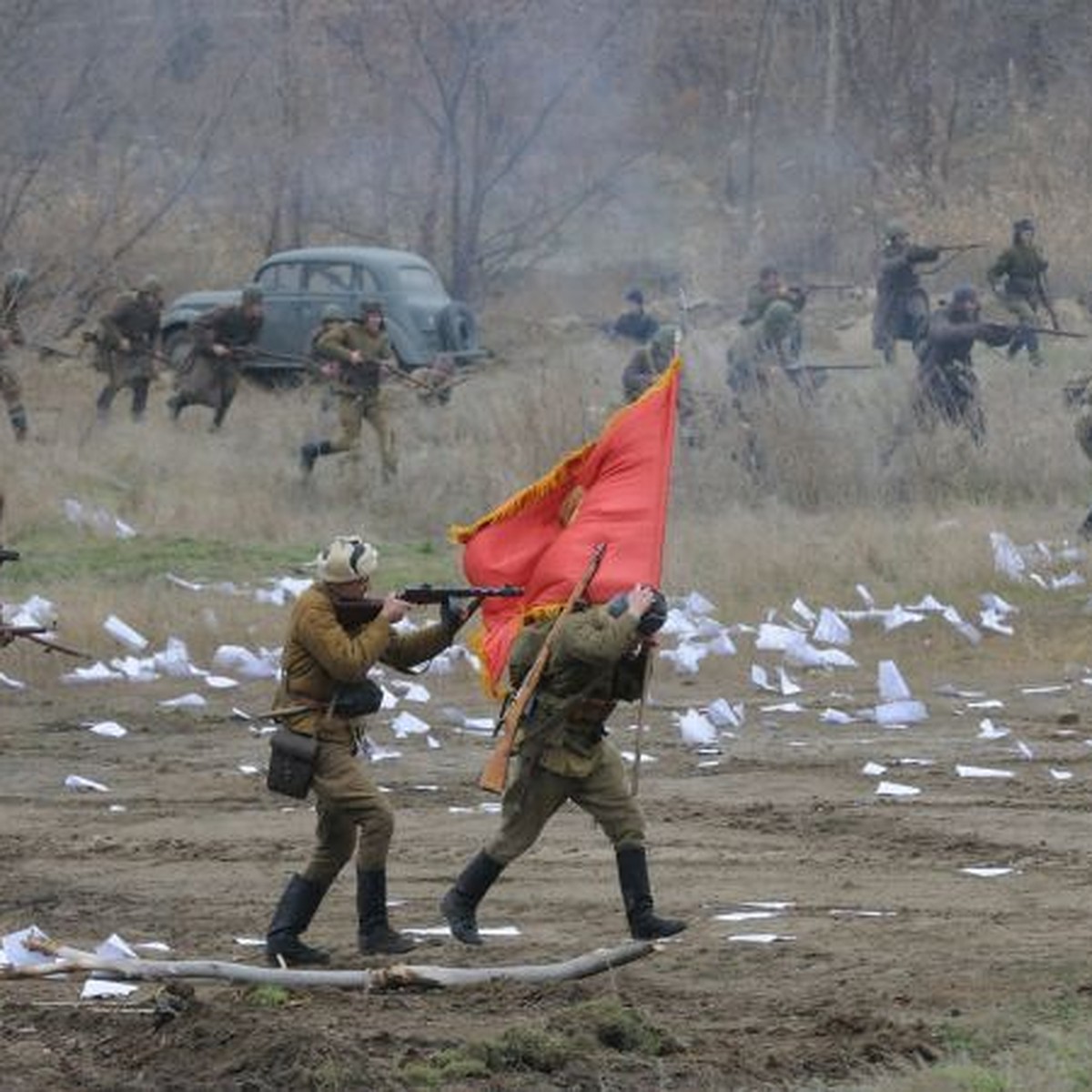 Волгоградцам покажут реконструкцию пленения Паулюса и бои за Сталинград -  KP.RU