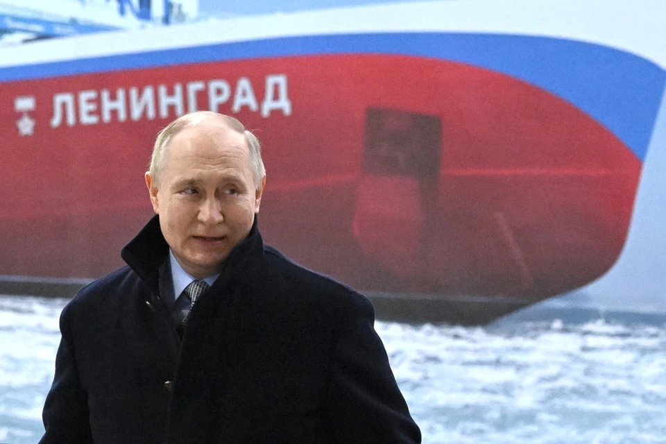 Новый могучий ледокол станет еще одной данью памяти бессмертному подвигу Ленинграда