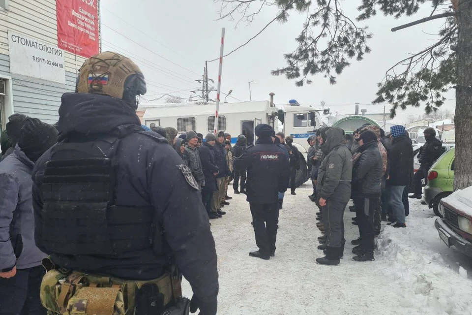 Все нарушители были привлечены к ответственности.