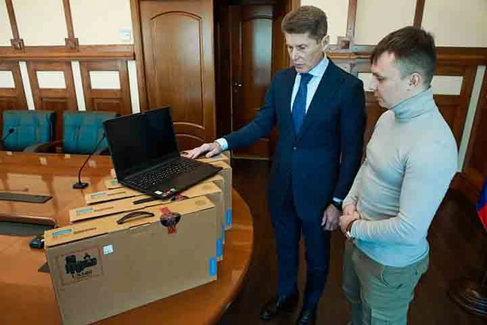 Технику передали опытному оператору дронов-разведчиков Илье.