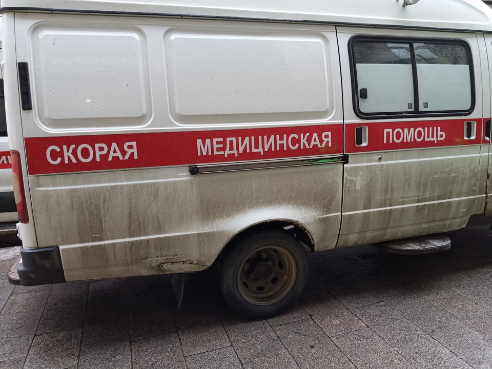 Пешехода доставили в больницу