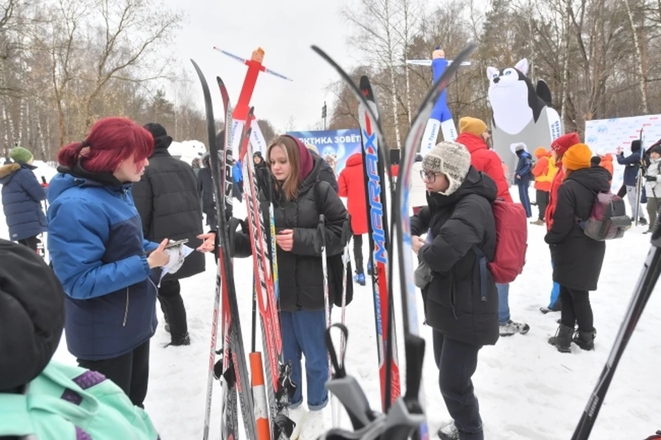 Гонка «Лыжня России» пройдет в Нижнем Новгороде 10 февраля