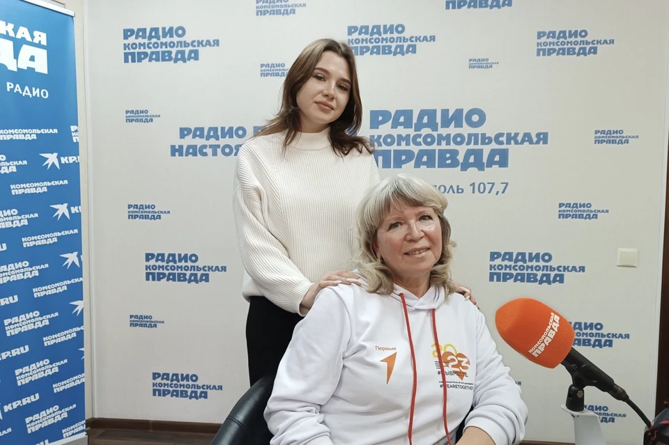 Елена Коноплева и Елизавета Гопоненко.