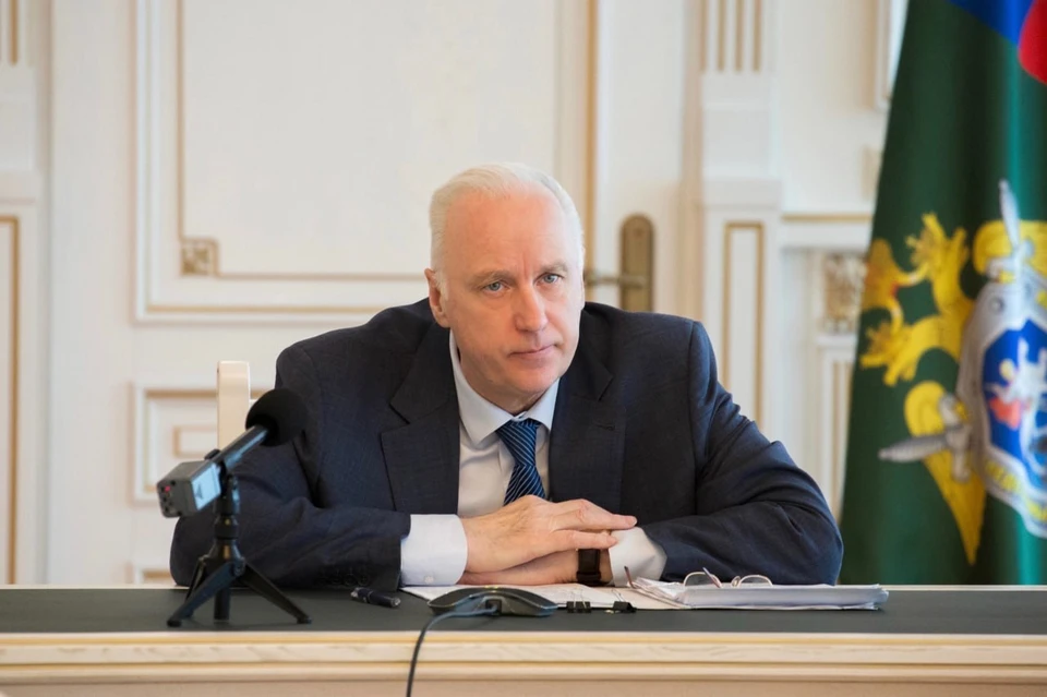 Фото: пресс-служба Следственного комитета России.