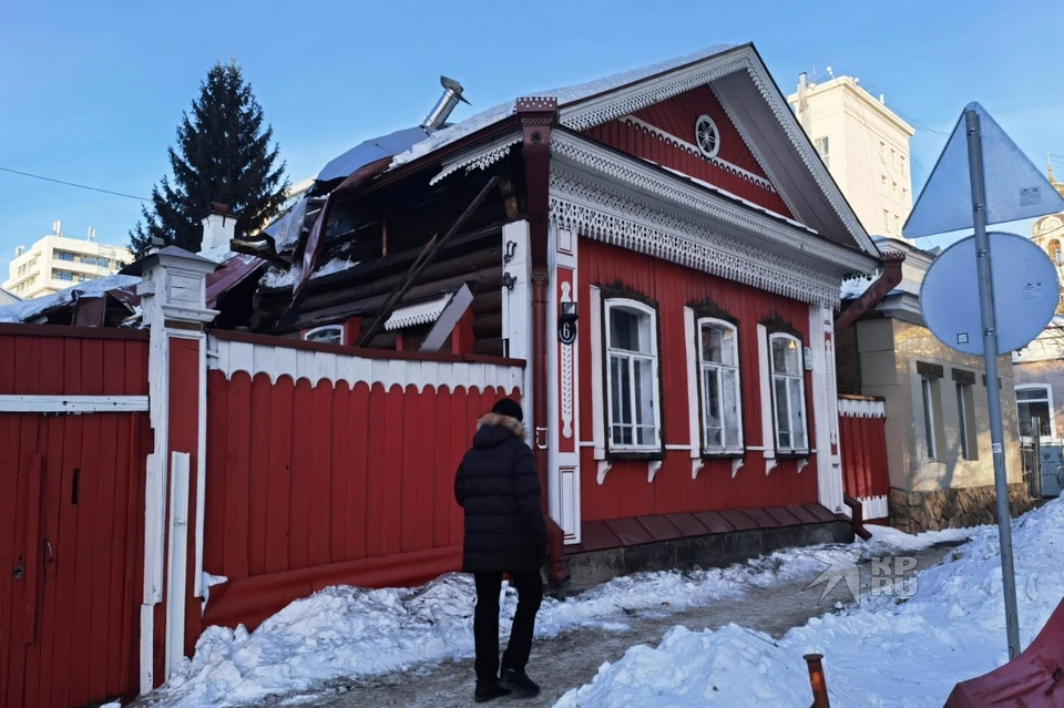 Дом псаломщика Топоркова начали сносить 23 января