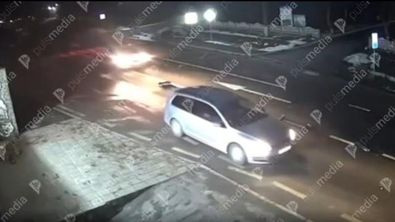 Автомобиль сбил насмерть девушку (Фото: pulsmedia.md).