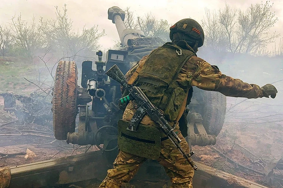 Российские военнослужащие поразили бригаду морских пехотинцев ВСУ в районе Музыковки в Херсонской области