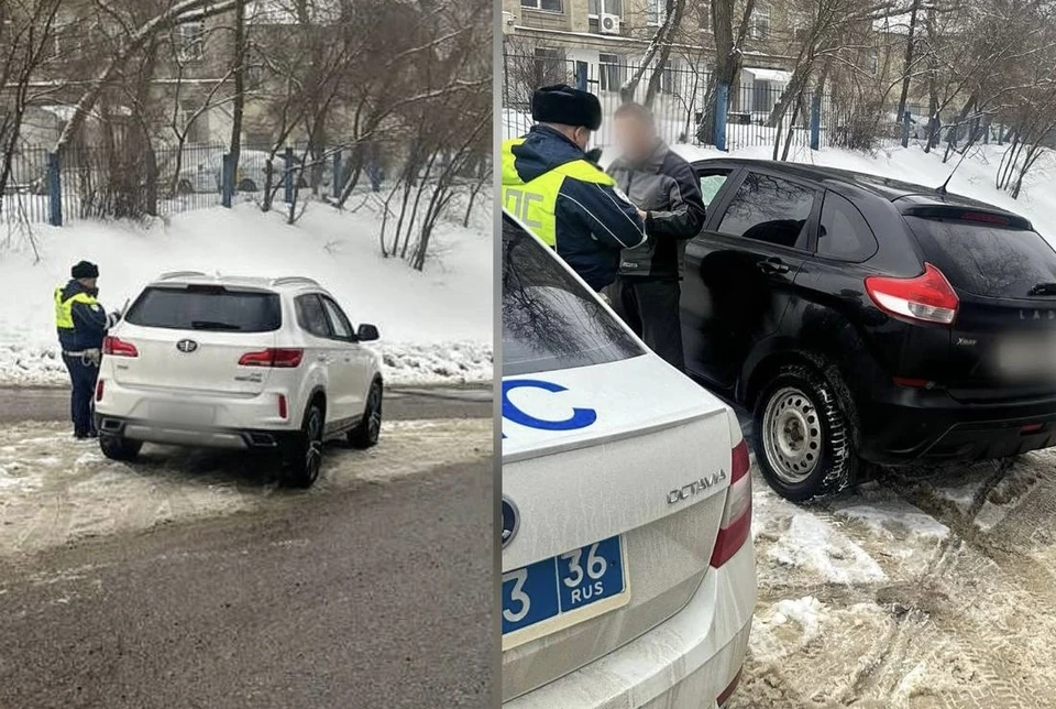 фото Госавтоинспекции Воронежской области