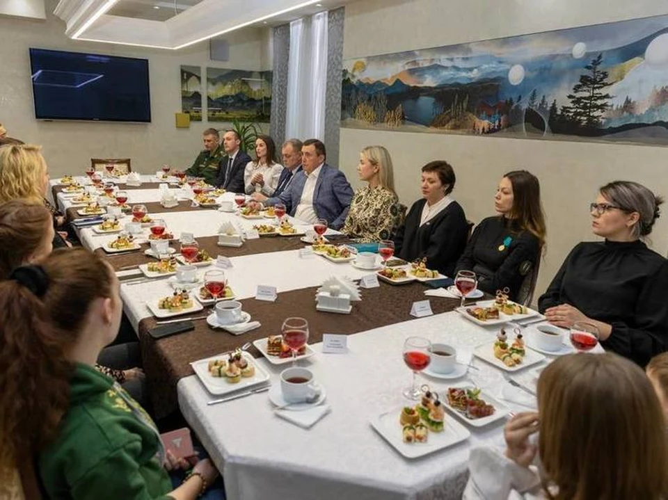 Фото: пресс-служба правительства Сахалинской области.