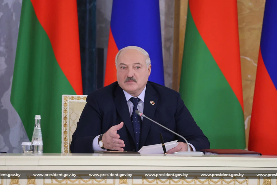Лукашенко заявил, что Беларусь и Россия обновят исторический максимум в торговле товарами и услугами по итогам 2023. Фото: president.gov.by