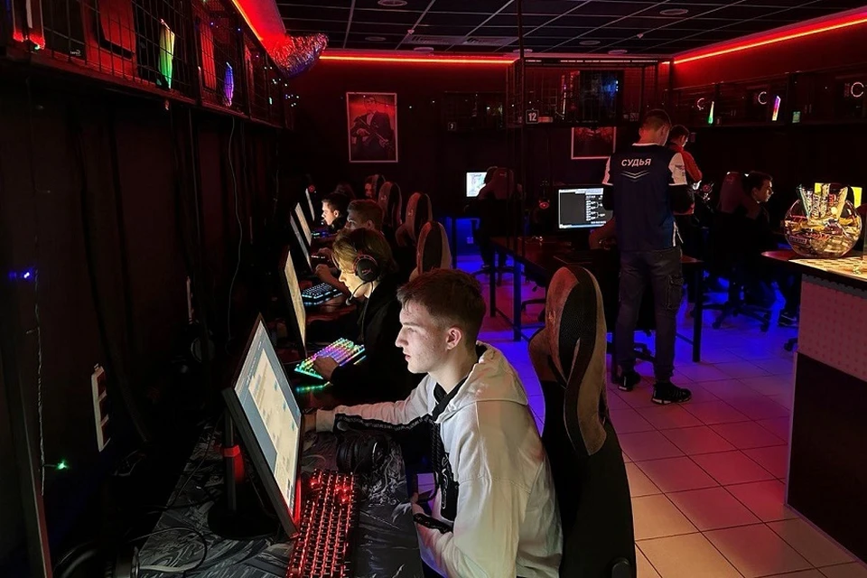 В ДНР развивается киберспорт (архивное фото). Фото: t.me/tolstykina_dnr