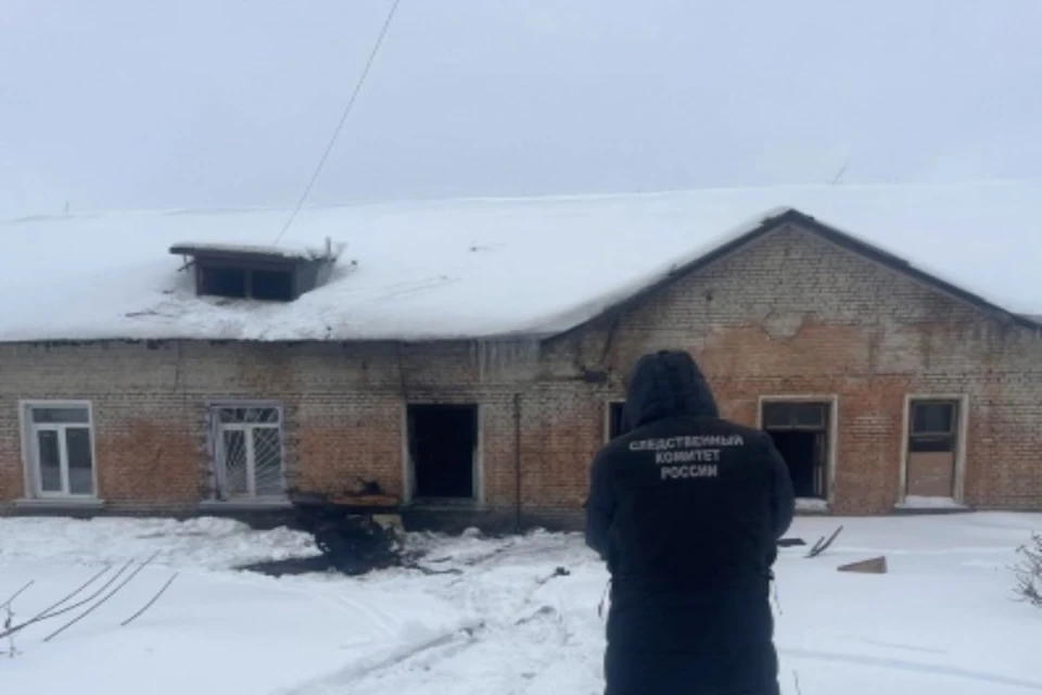 В Ярославле при пожаре в поселке Великом погиб мужчина