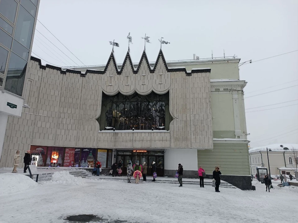 Нижегородский театр кукол планирует возобновить работу после капитального ремонта в ноябре.