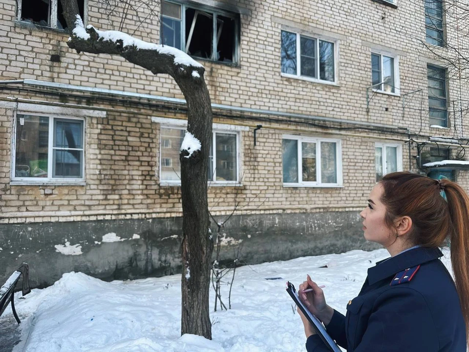Трагедия случилась в Котово 28 января. Фото: СУ СКР по ВО