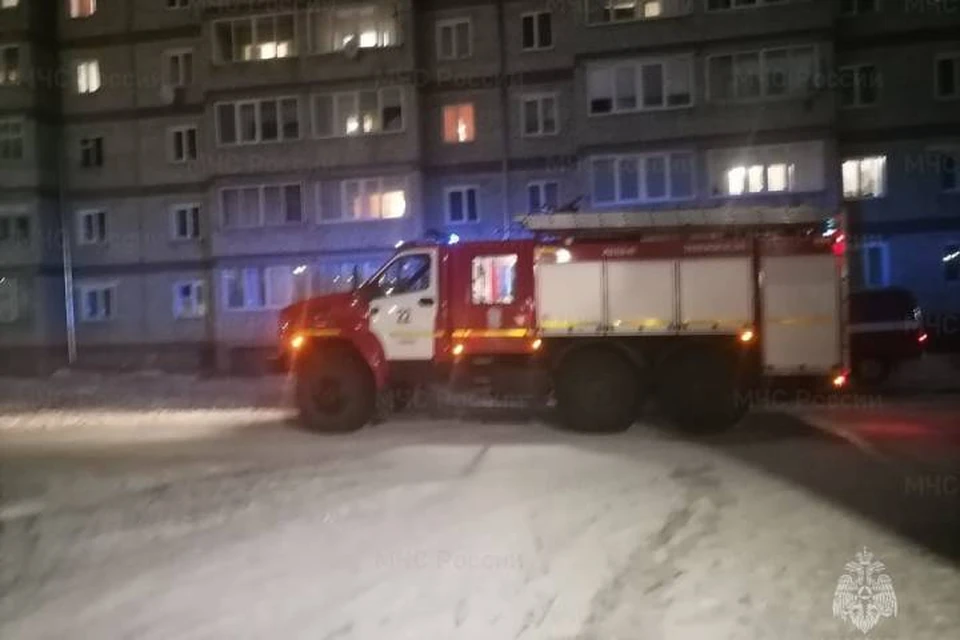 Житель Бодайбинского района погиб на пожаре