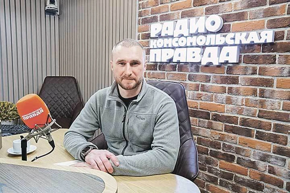 Богдан Булычев - руководитель экспедиции.
