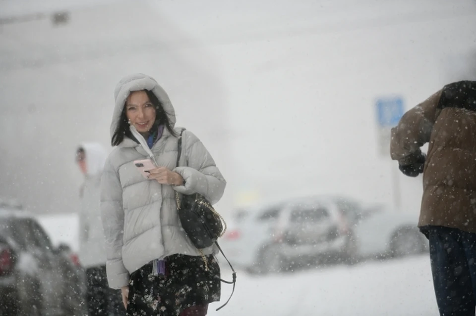 В Коми пообещали снегопады и метели