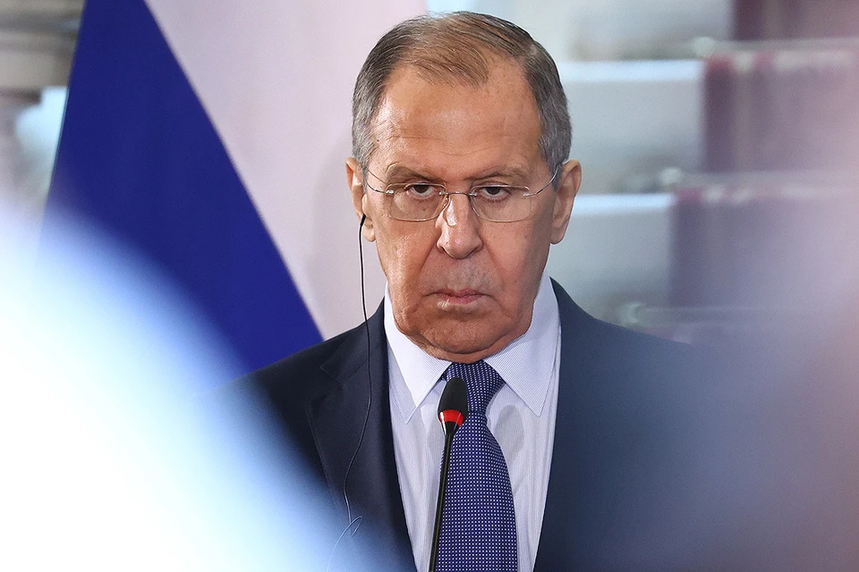 Глава МИД РФ Сергей Лавров.