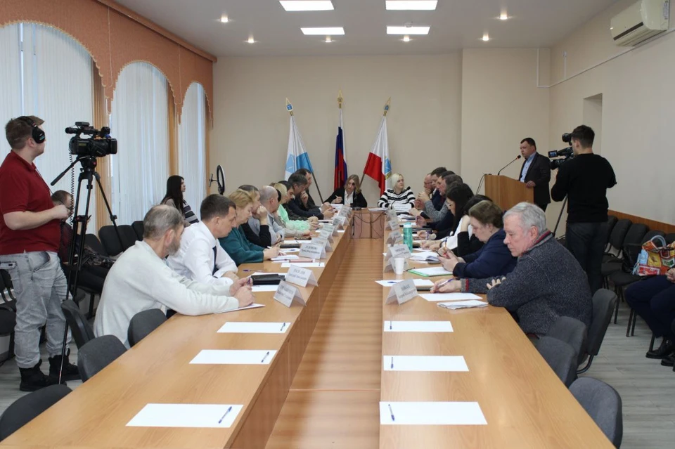 Заседание Общественного Совета по созданию Столыпинского индустриального парка