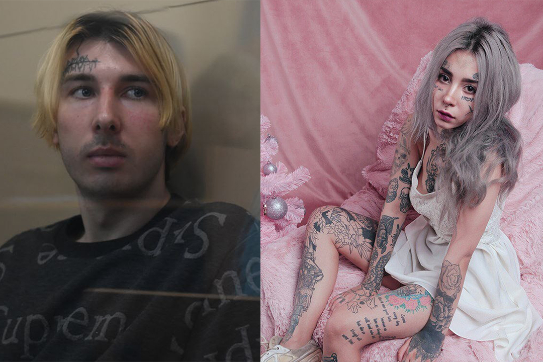 Транни кончил және минет бейнелер