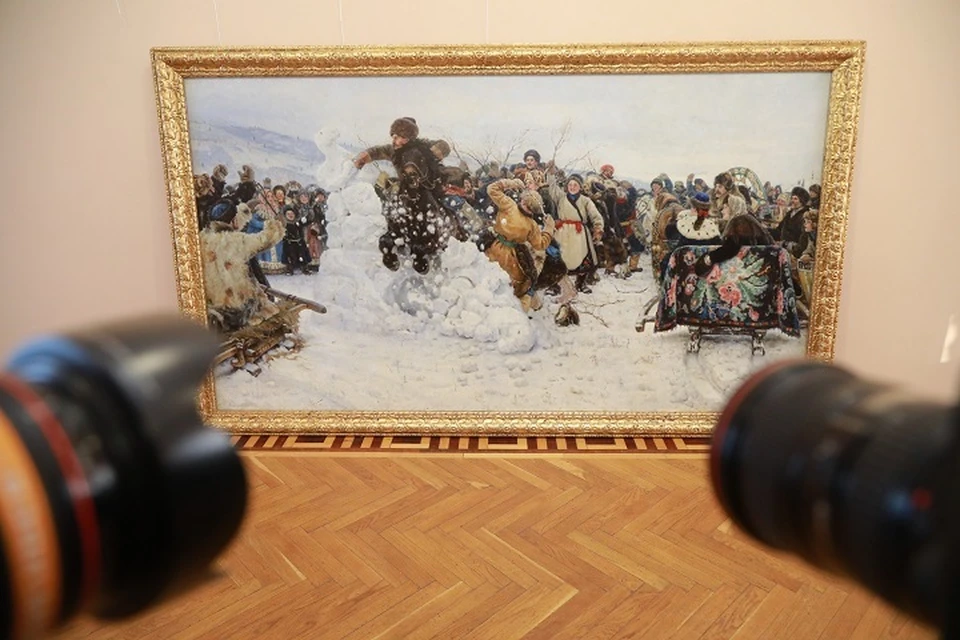 Выставка «Шедевры русского искусства» откроется в Хабаровске