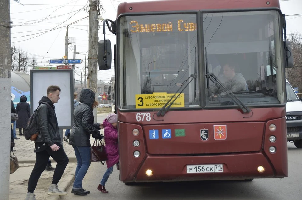 В Туле усилили контроль за движением общественного транспорта