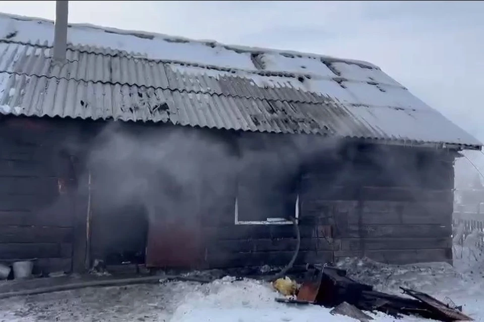 Появилось видео с места пожара под Новосибирском, в котором погиб ребенок. Фото: прокуратура НСО