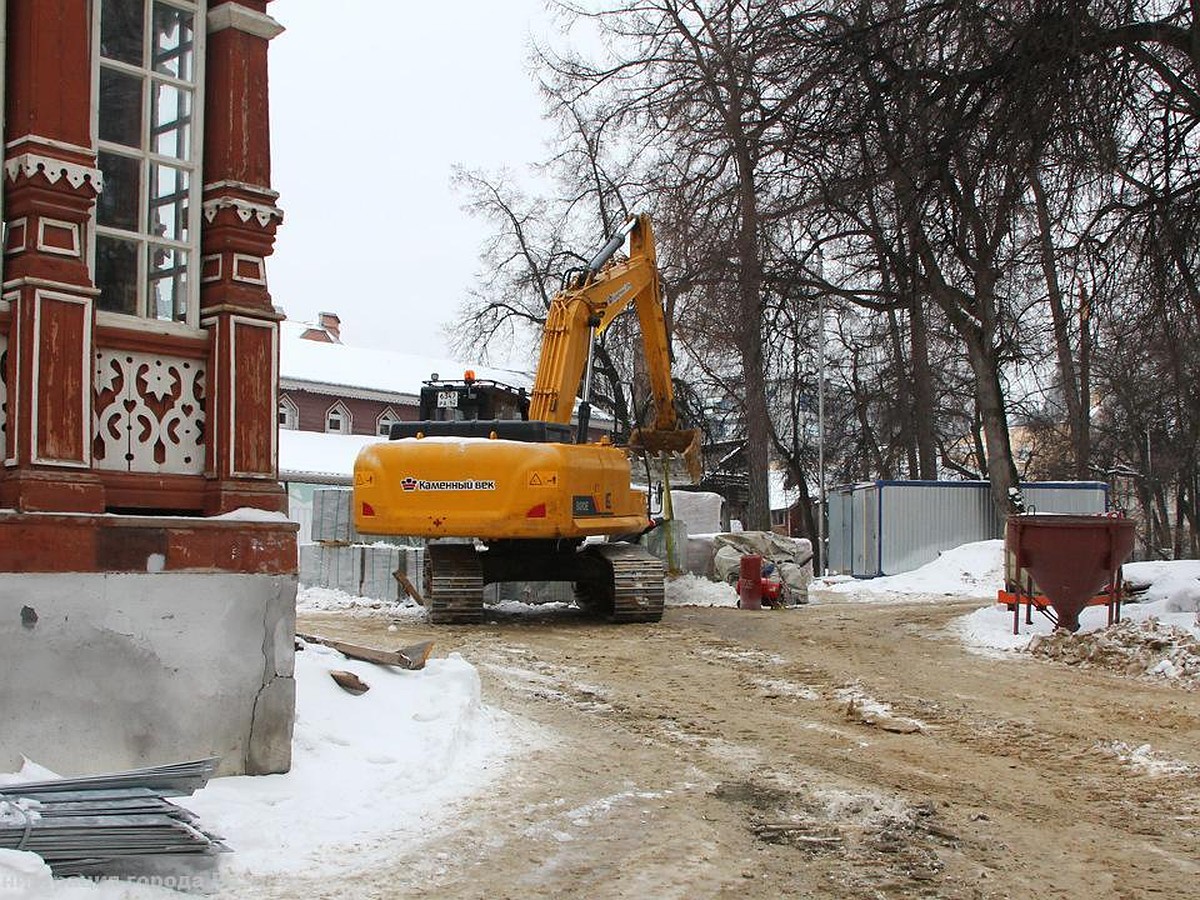 Первый этап реконструкции Нижнего городского парка завершился - KP.RU