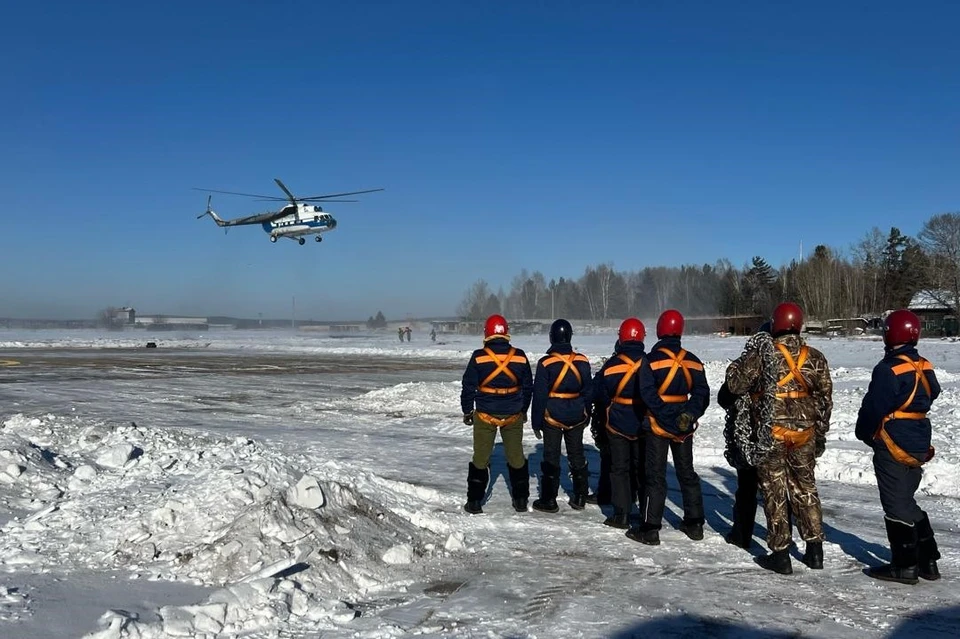Пожарные Иркутской области приступили к воздушным тренировкам