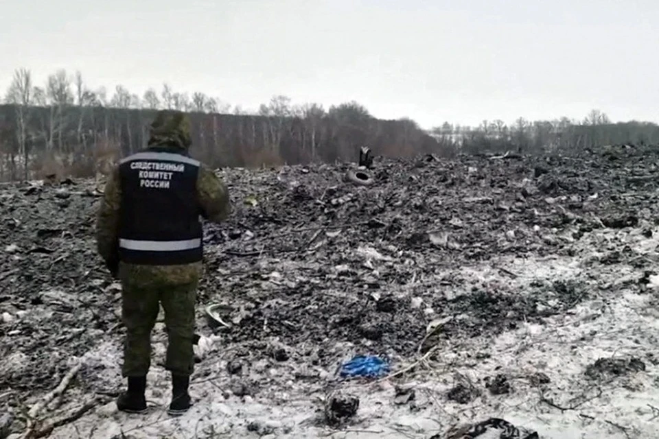 СКР установил, что Ил-76 под Белгородом был сбит из ЗРК Patriot