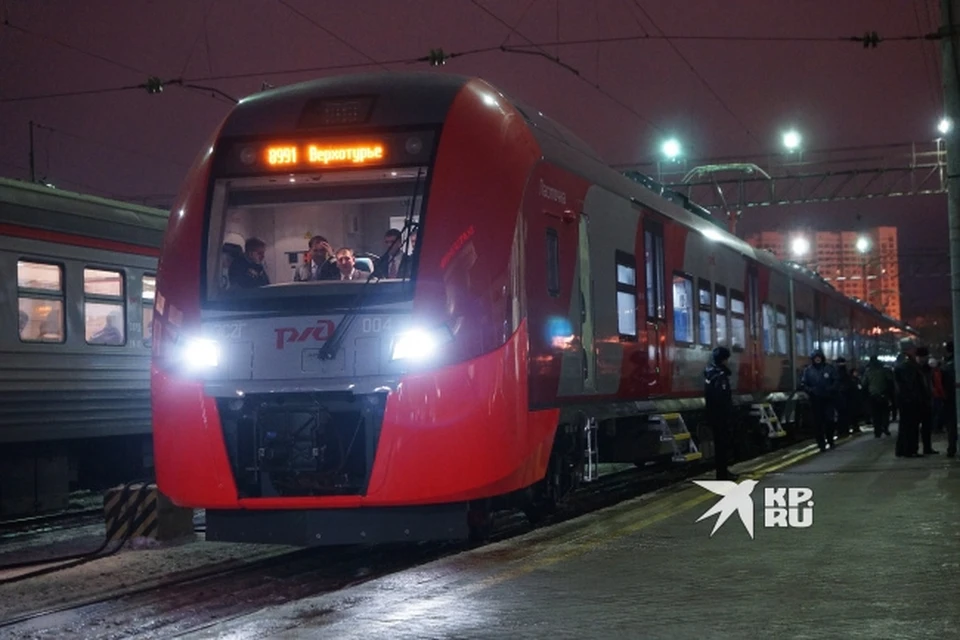 В Екатеринбурге на 46% выросла популярность пригородных поездов