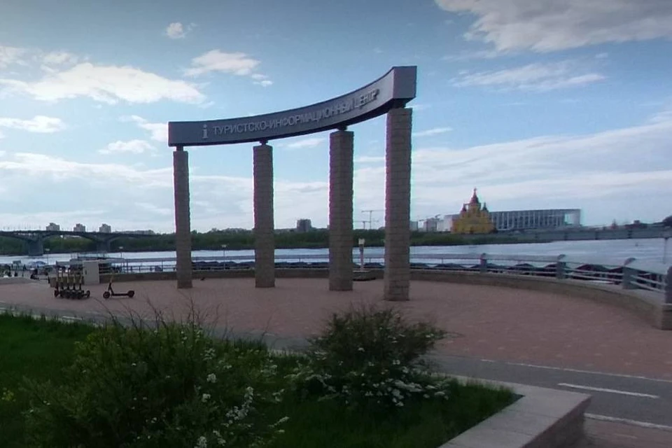 Три ротонды на Нижневолжской набережной продадут в Нижнем Новгороде.