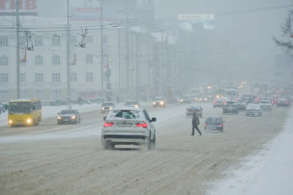 Согласно прогнозу, в Екатеринбурге будет облачность с осадками