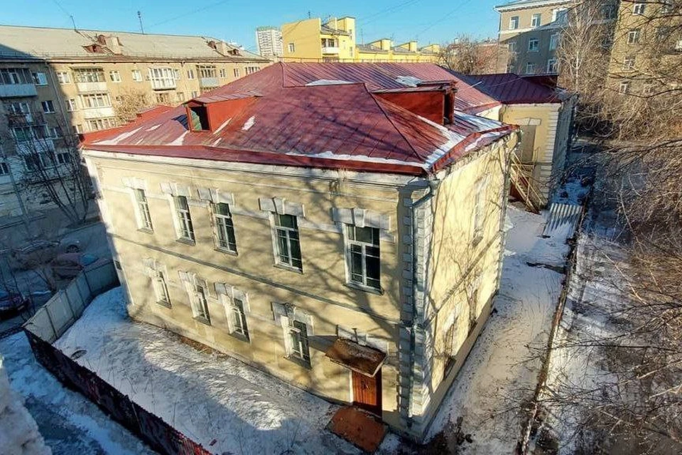 В Новосибирске ищут подрядчика для реконструкции музея Кондратюка. Фото: tereshkovaave