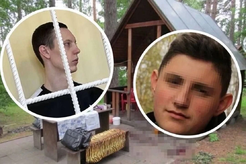Парня (на фото слева) обвиняли в убийстве подростка (на фото справа). Фото: СК РФ по НСО/Мария НОВИКОВА