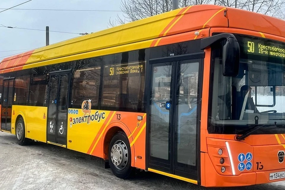 В Ярославле собираются открыть еще два маршрута, по которым будут ходить электробусы.