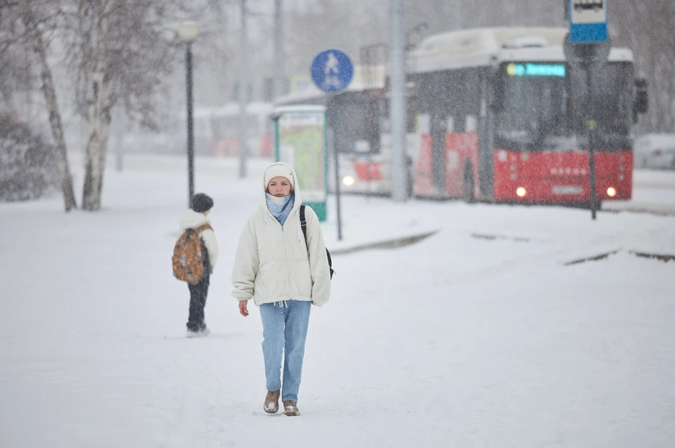 В феврале в Пермском крае ожидается теплая и снежная погода.