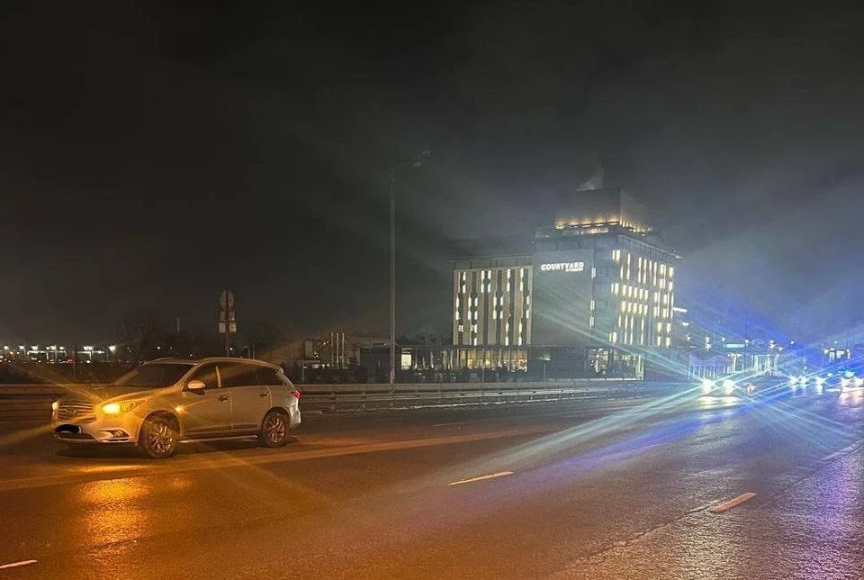 Пешеход скончался на месте до приезда медиков.