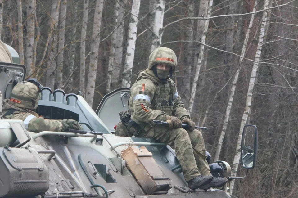 Минобороны: российские силы заняли более выгодные рубежи на Донецком направлении