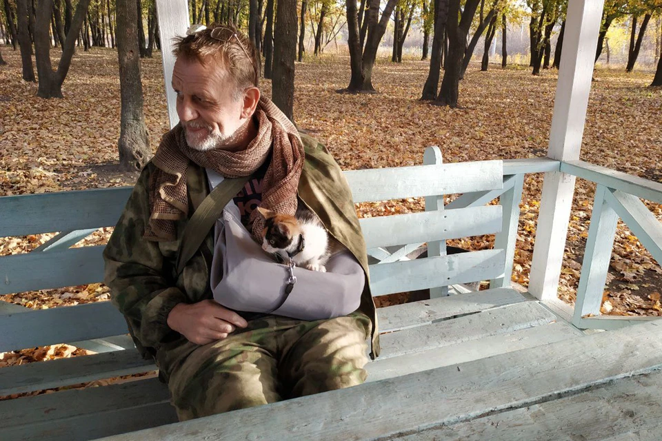 Кастель принял решение отправиться на Донбасс и вступить в ряды ополчения. Фото: Наталия Курчатова