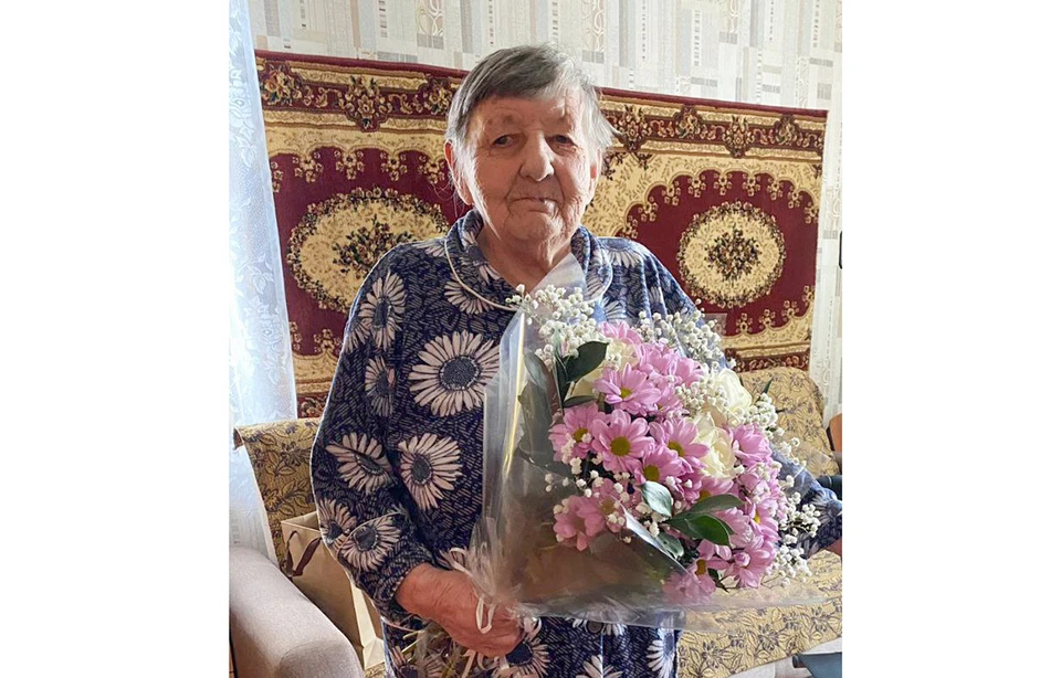 92 года исполнилось Герою Социалистического Труда Валентине Полуэктовой