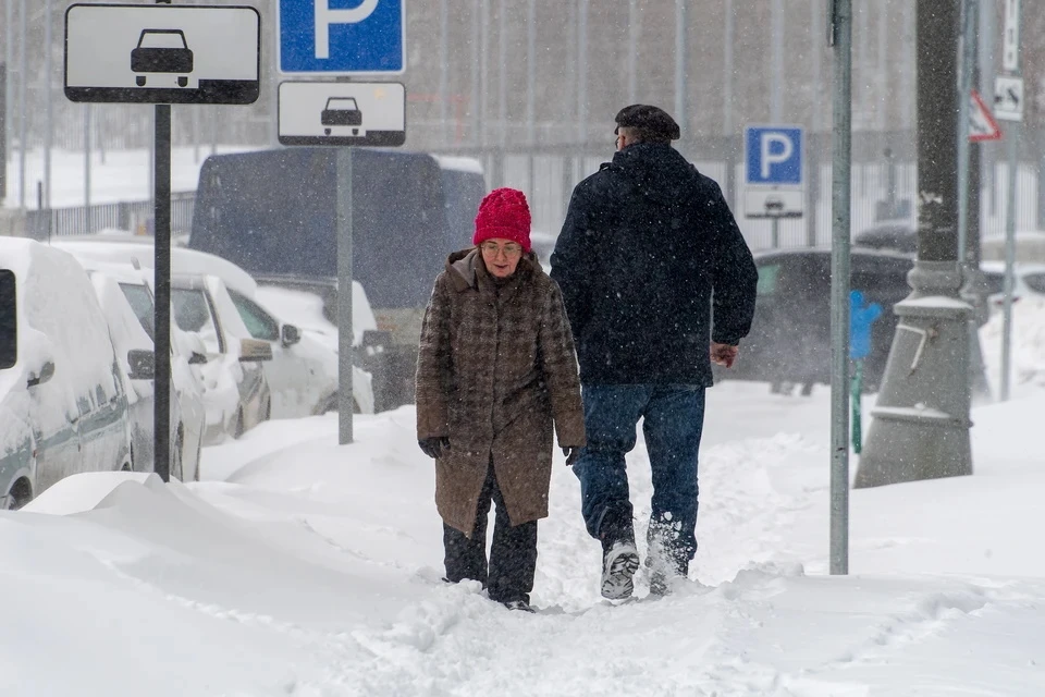 Москвичей предупредили о 16-градусных морозах