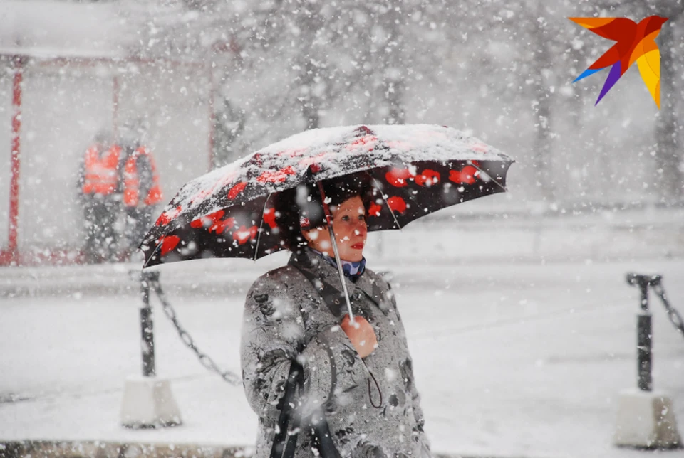 В Ижевске ожидается умеренно теплая погода и снег