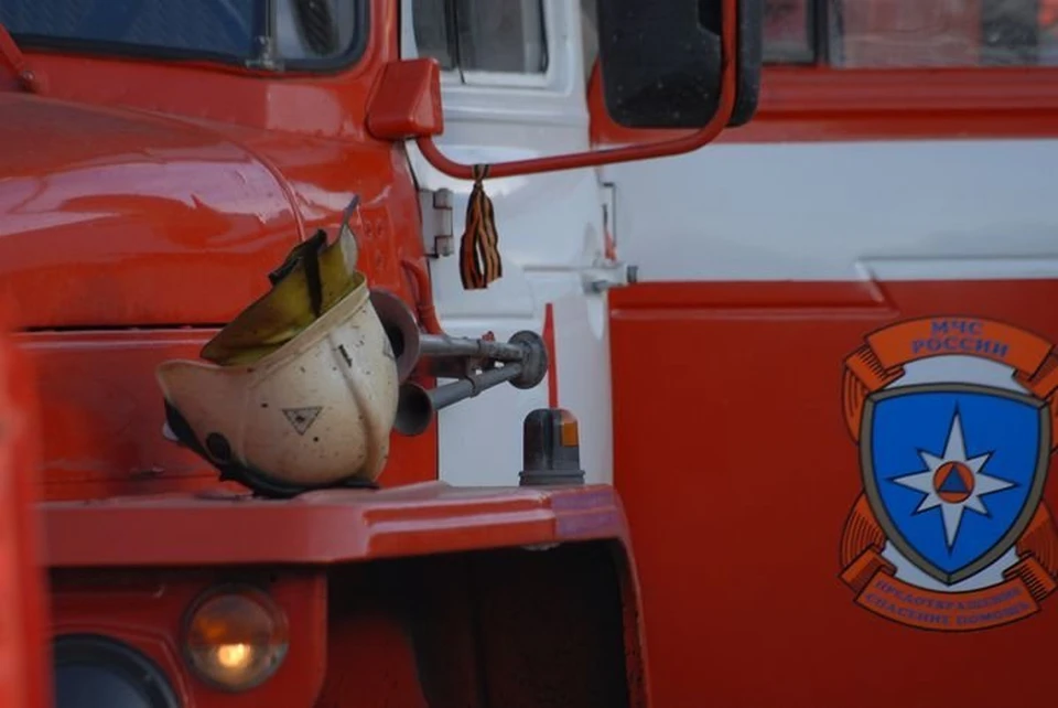 Два пожара произошло в Тульской области за минувшие сутки: в Новомосковске горела дача