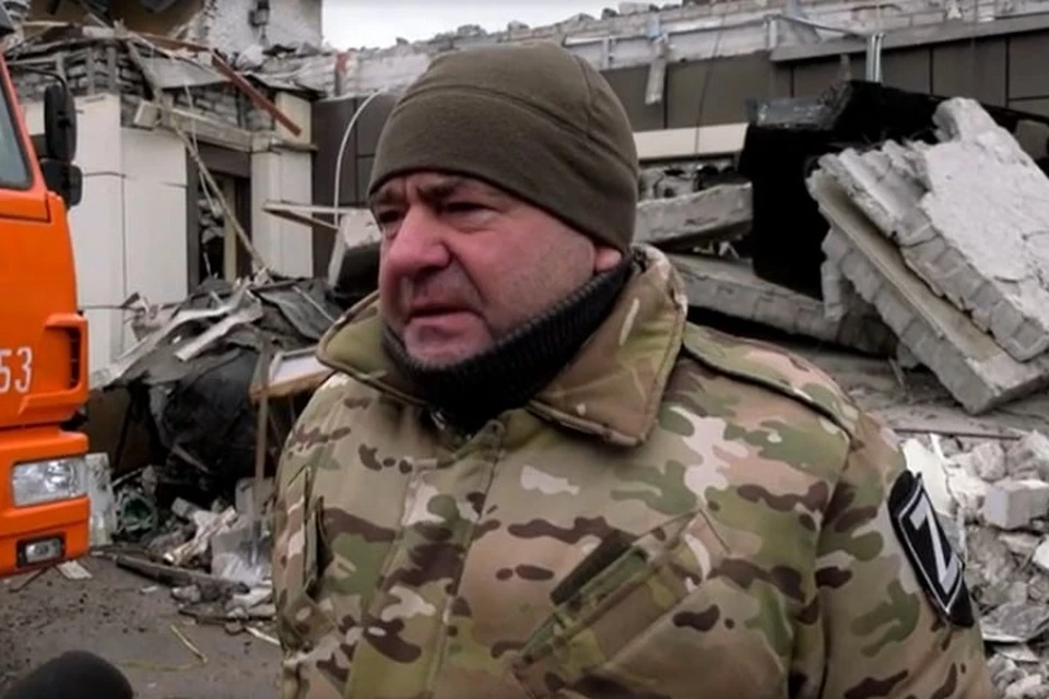 В Лисичанске завершена поисково-спасательная операция на месте обрушения здания пекарни. Фото - правительство ЛНР