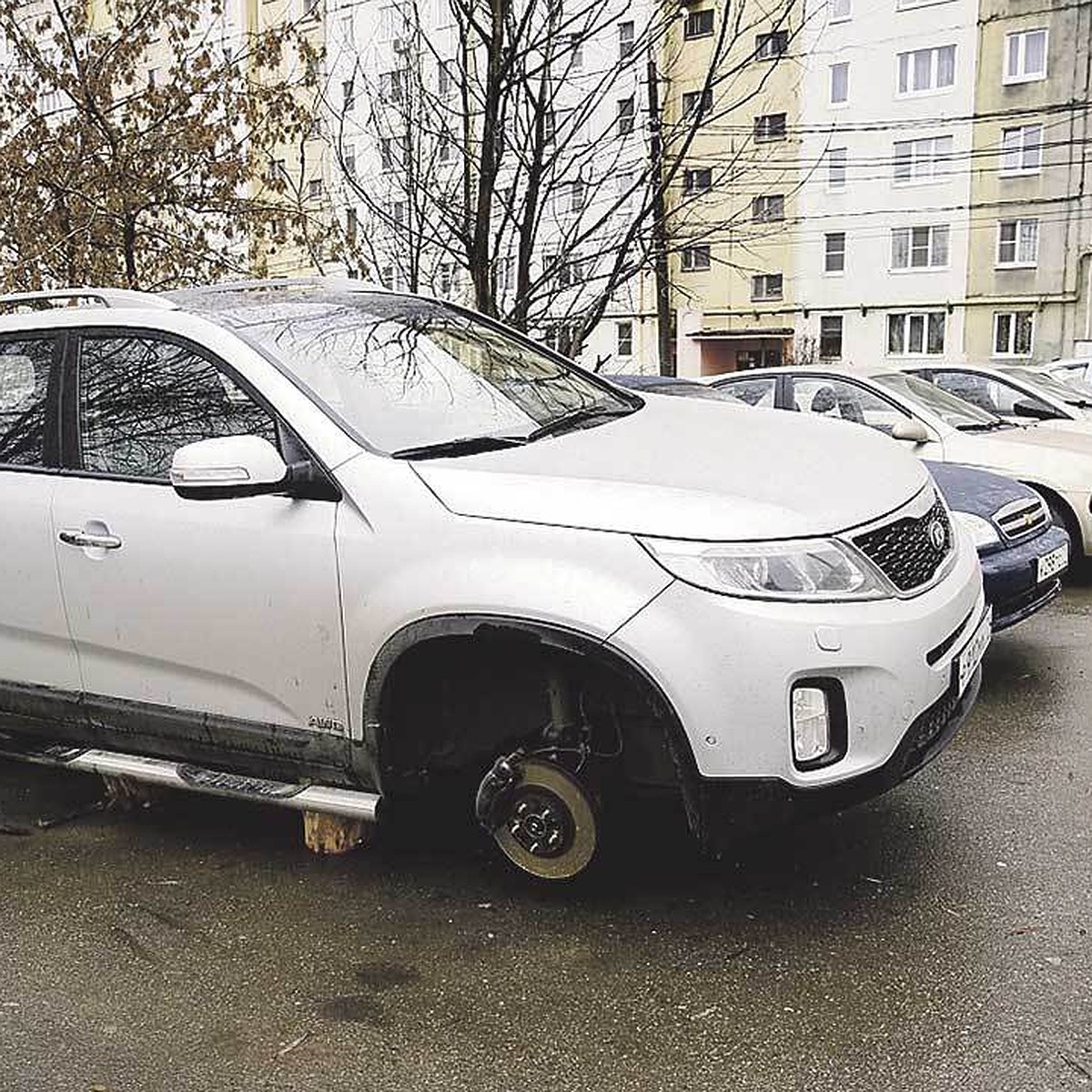 Машину угнали - разобрать на детали: из-за дефицита запчастей в России  прогнозируют рост числа автокраж - KP.RU