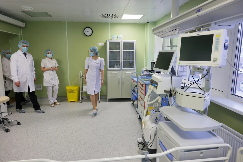 В России одиннадцать детских отделений трансплантации костного мозга, одно из них - в Красноярске. Фото: Александр Черных